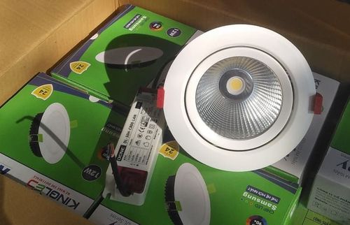 Đèn âm trần Kingled được sử dụng rộng rãi