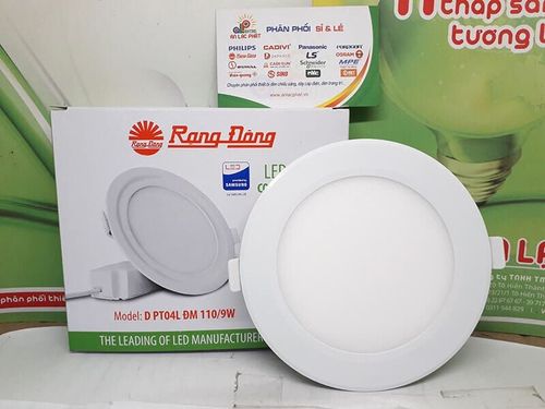 đèn âm trần rạng đông 9w - 2