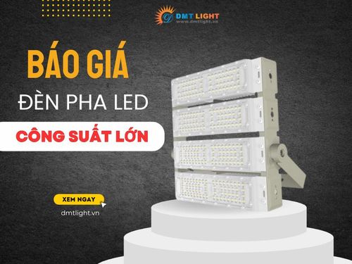 đèn pha led công suất lớn