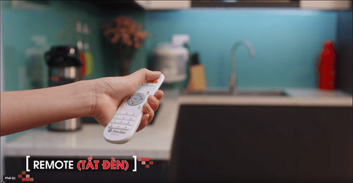 Đèn hắt tường rạng đông