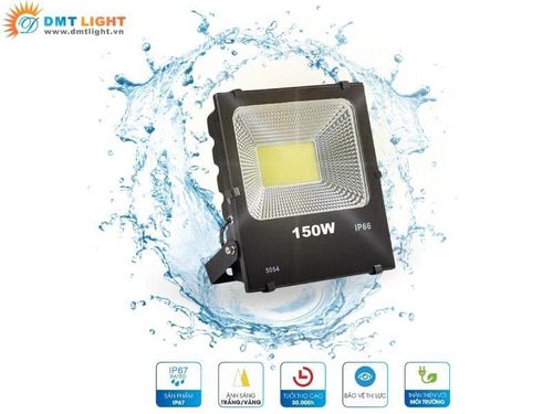 bóng đèn led 150w ngoài trời IP66
