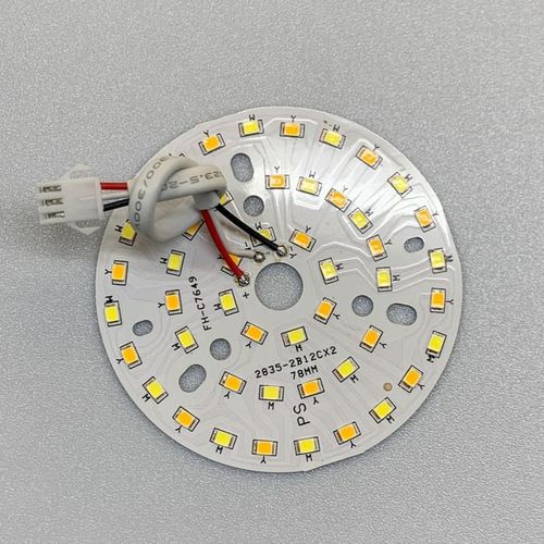 đèn led âm trần 3 màu 12w - 1