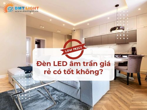 đèn led âm trần giá rẻ 