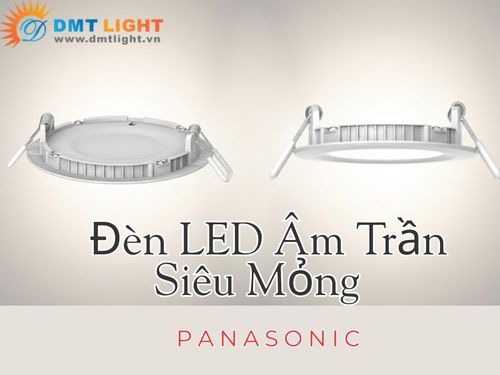Đèn LED âm trần Panasonic 6W AT-PA-S7651088-6W