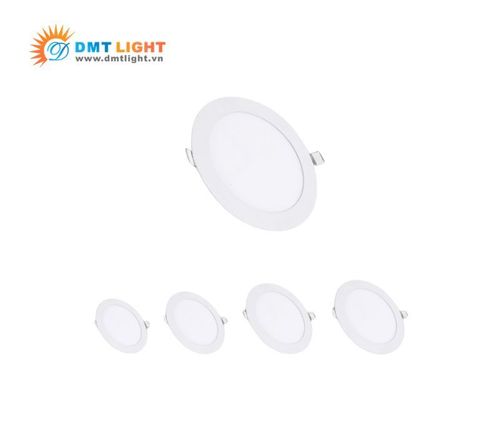 Cấu tạo của đèn Led âm trần siêu mỏng