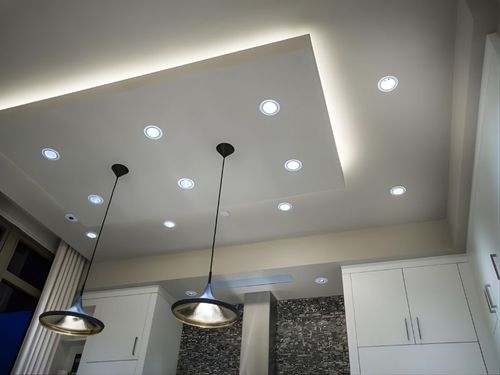đèn led âm trần 9W siêu mỏng 