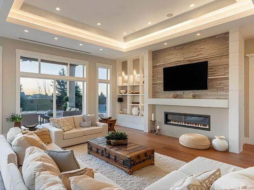 đèn led âm trần siêu mỏng 9W 