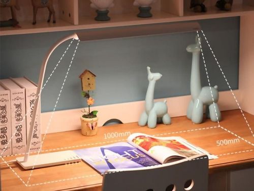 đèn LED bàn học cảm ứng - 2