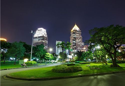 ứng dụng đèn đường
