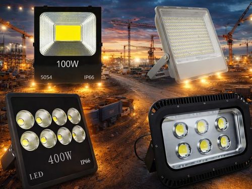 Các mẫu đèn led công trình chiếu xa bán chạy trên thị trường