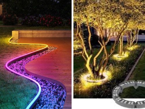 Đèn LED dây ngoài trời có độ bền cao hơn so với các loại đèn trong nhà