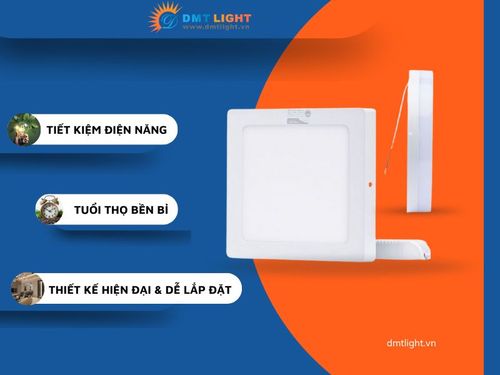 đèn ốp trần 