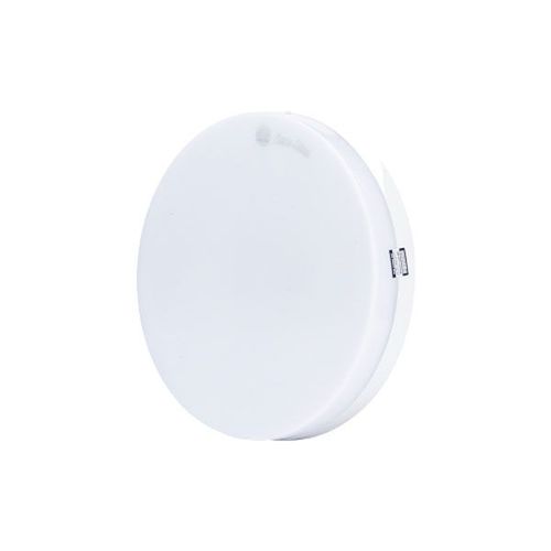 Đèn ốp trần tròn đổi màu đế nhôm 24w