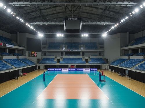 Tiêu chuẩn độ sáng (Lux) cho sân bóng chuyền