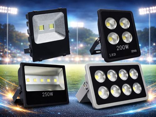 giá bóng đèn LED sân bóng chuyền