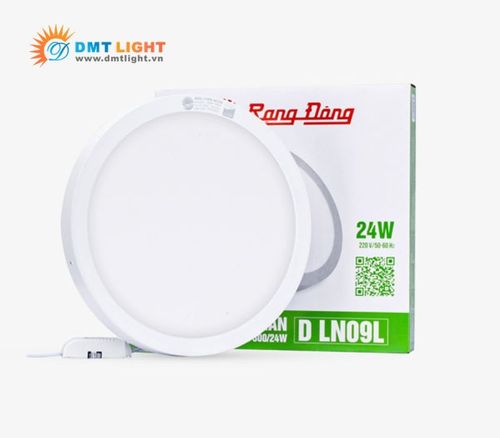 Điểm nổi bật của đèn ốp trần 18W Rạng Đông