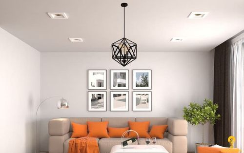 đèn ốp trần anfaco - 7