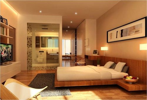 đèn ốp trần phòng ngủ - 8