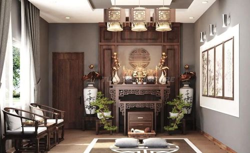 đèn ốp trần phòng thờ - 3