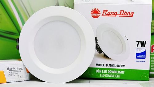 Đèn ốp trần Rạng Đông được ứng dụng rộng rãi trong nhiều không gian khác nhau
