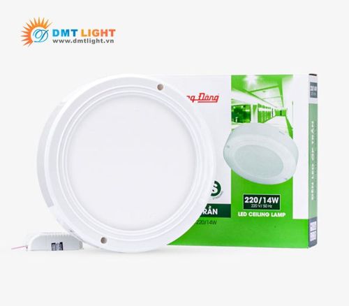 Điểm nổi bật của đèn ốp trần Rạng Đông 9W