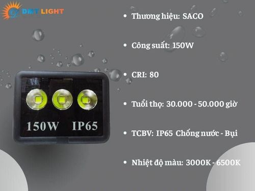 Đèn pha cốc 150w