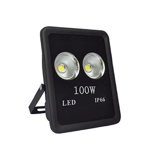 đèn pha led 100w cốc vuông