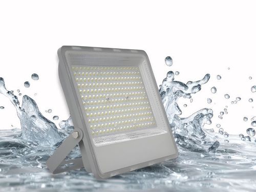 đèn led 100w ngoài trời