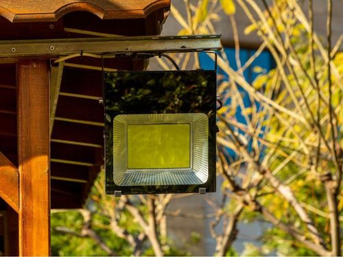 đèn pha led 150w ngoài trời 