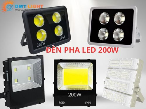 đèn pha led 200w 