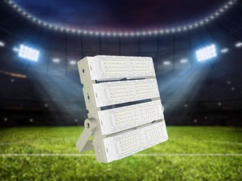 đèn pha led 200w chiếu sáng ngoài trời