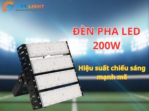 bóng đèn LED siêu sáng 200W