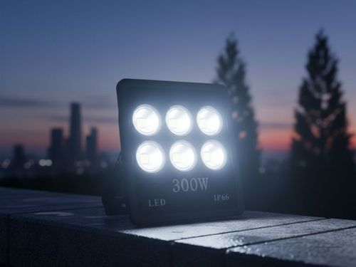 Đèn pha led 300W 220V 