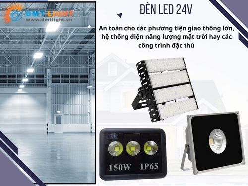 Chọn mua đèn led pha 24V