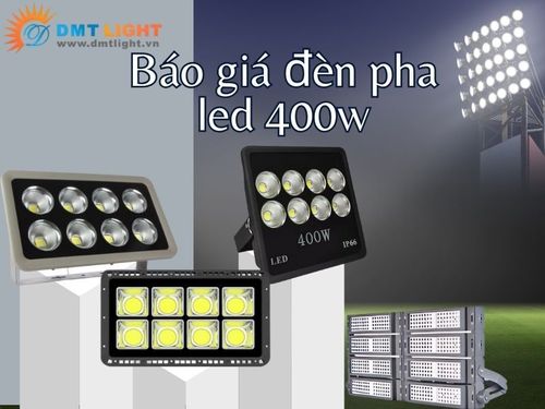 đèn pha led 400W 