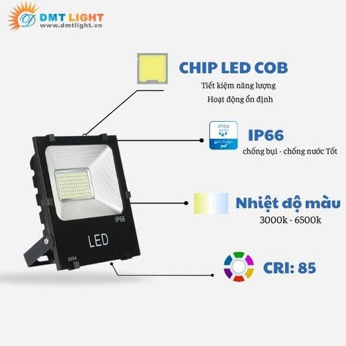 đèn pha led giá rẻ