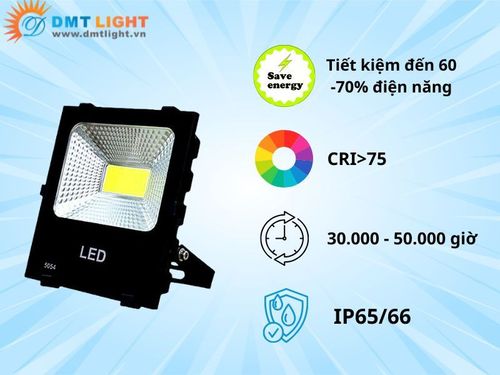 Ưu điểm của đèn pha led 80W