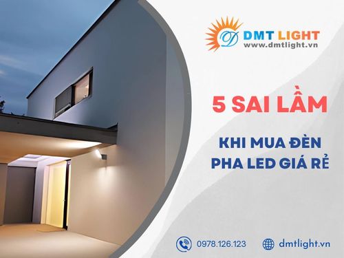 đèn pha led giá rẻ