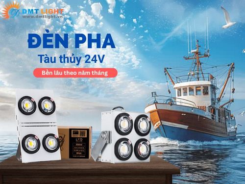 đèn pha tàu thủy 24v