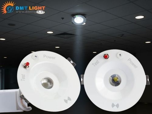 đèn sự cố âm trần rạng đông