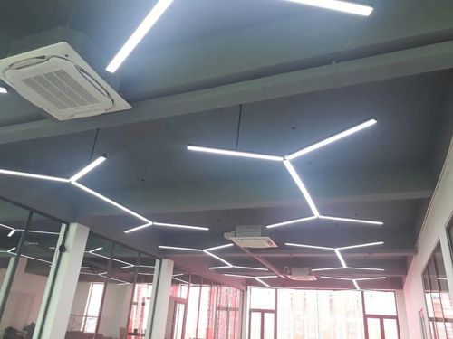 Đèn thả văn phòng - 1