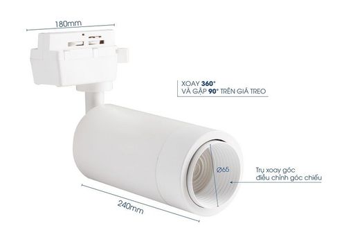 đèn rọi ray