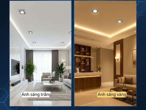 Các mẫu đèn Downlight Philips được thiết kế nhỏ gọn, phù hợp với nhiều không gian