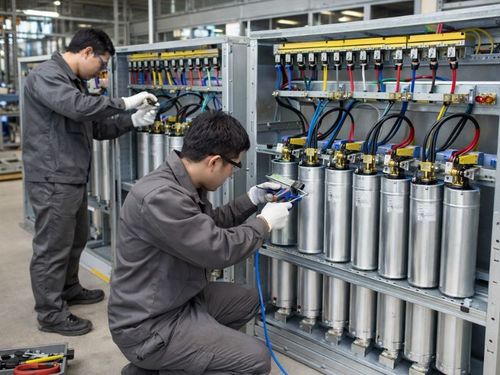 Việc lắp đặt tụ bù tập trung hoặc phân tán sẽ giúp cải thiện hệ số công suất