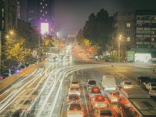 hệ thống đèn đường