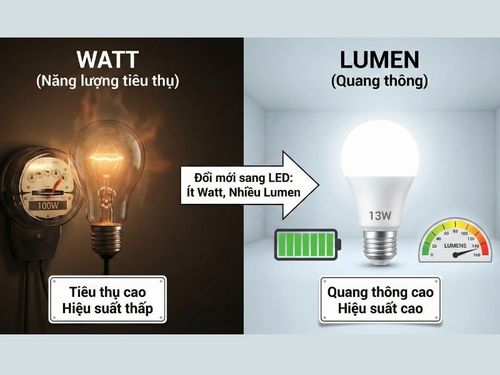 Hiệu suất phát quang là gì?&nbsp;