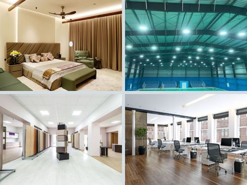 Cách chọn hiệu suất sáng của đèn LED phù hợp từng không gian
