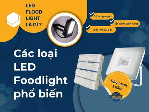 Led floodlight