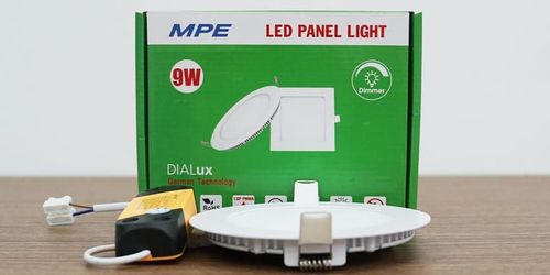 Đèn LED ốp trần MPE được thiết kế gắn trực tiếp lên bề mặt trần nhà