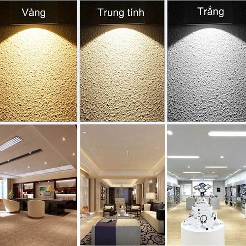 đèn pha led đổi màu